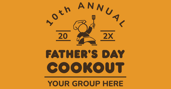 Zoomed in Design Idea Number 61878: fathers day cookout