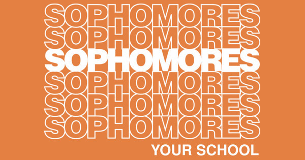 Zoomed in Design Idea Number 61327: Sophomores
