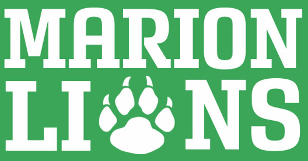 Zoomed in Design Idea Number 51069: Marion Lions Paw