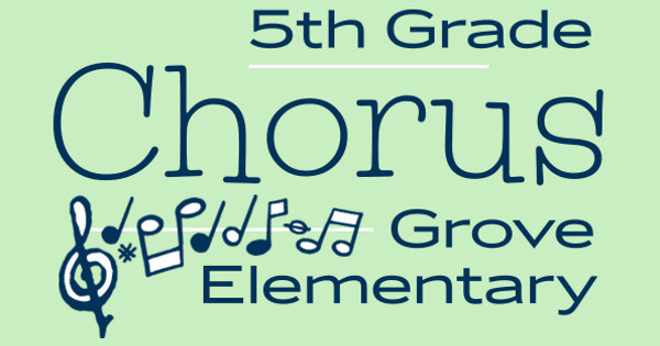 Zoomed in Design Idea Number 50673: 5th Grade Chorus