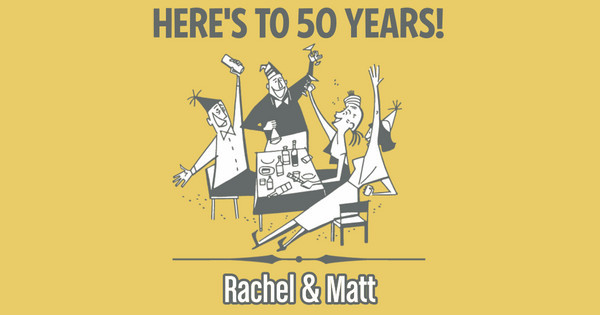 Zoomed in Design Idea Number 37709: 50th Anniversary