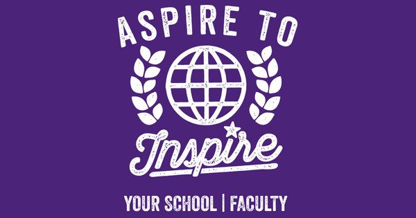 Zoomed in Design Idea Number 60531: aspire to inspire