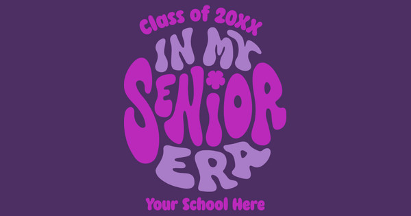 Zoomed in Design Idea Number 62534: senior era
