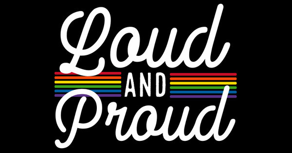 Zoomed in Design Idea Number 58435: loud & proud