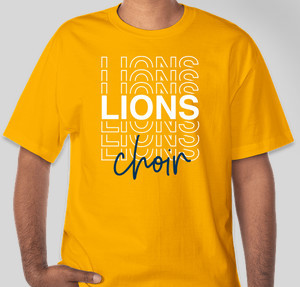 Thumbnail for Design Idea Number 61592: Lions Cheer