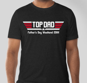 Thumbnail for Design Idea Number 61873: Father's Day Top Gun