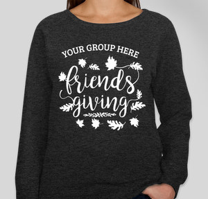 Thumbnail for Design Idea Number 59793: Friendsgiving