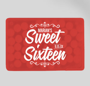 Thumbnail for Design Idea Number 59047: sweet sixteen