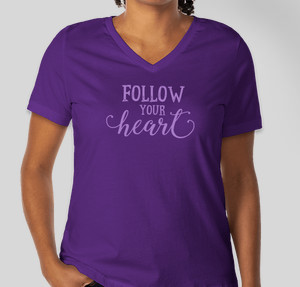 Thumbnail for Design Idea Number 58023: follow your heart