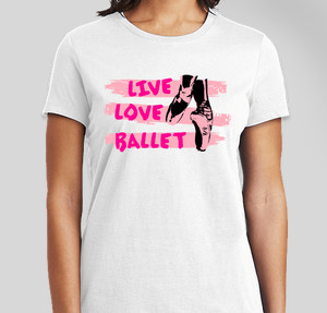 Thumbnail for Design Idea Number 35528: Live Love Ballet