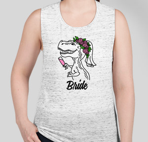 Thumbnail for Design Idea Number 58797: trex bride