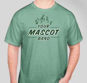 Thumbnail for Design Idea Number 62566: Mascot Band