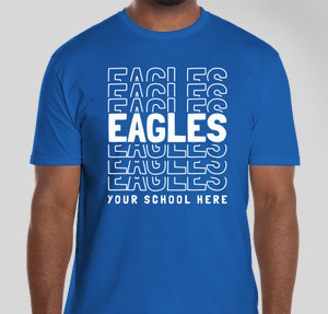 Thumbnail for Design Idea Number 61561: Eagles Repeating Text