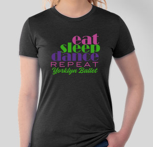 Thumbnail for Design Idea Number 50772: Eat. Sleep. Dance. Repeat