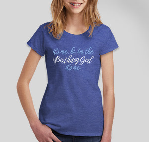 Thumbnail for Design Idea Number 62449: Birthday Girl