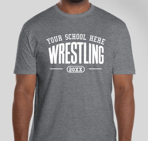 Thumbnail for Design Idea Number 61760: Wrestling Varsity Style