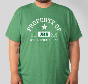 Thumbnail for Design Idea Number 39295: JHS Athletics Dept