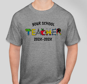 Thumbnail for Design Idea Number 61929: Teacher