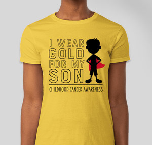 Thumbnail for Design Idea Number 58869: gold for my son