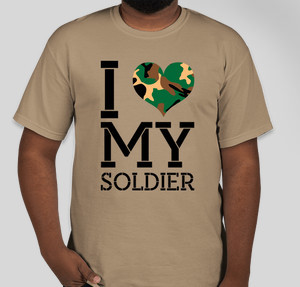 Thumbnail for Design Idea Number 48853: I Love My Soldier