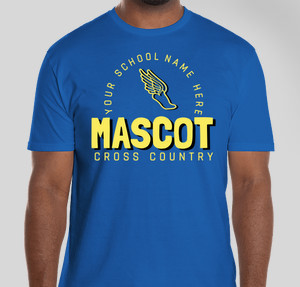 Thumbnail for Design Idea Number 59509: Mascot Cross Country