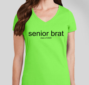 Thumbnail for Design Idea Number 62544: senior brat