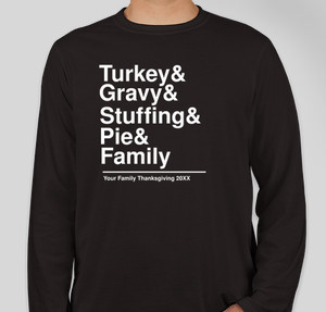 Thumbnail for Design Idea Number 58901: thanksgiving helvetica