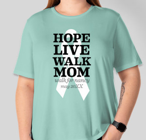 Thumbnail for Design Idea Number 38308: Walk for Nancy