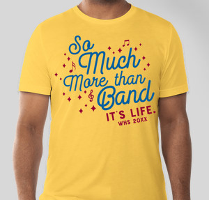 Thumbnail for Design Idea Number 58669: So Much More Than Band