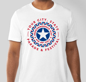 Thumbnail for Design Idea Number 61889: 4th of July parade & festival