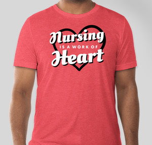 Thumbnail for Design Idea Number 60747: nursing is a work of heart