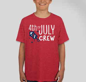 Thumbnail for Design Idea Number 61979: 4th of july crew