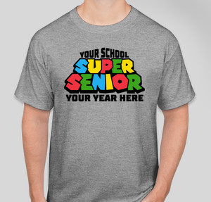 Thumbnail for Design Idea Number 62109: Super Senior Bro