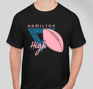 Thumbnail for Design Idea Number 58511: Hamilton High Football