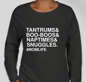 Thumbnail for Design Idea Number 57947: helvetica mom life