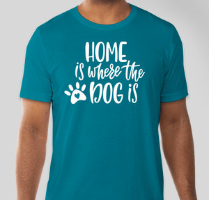 Thumbnail for Design Idea Number 59129: home is where the dog is