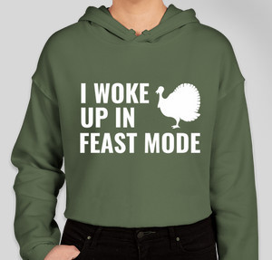 Thumbnail for Design Idea Number 61364: I woke up in feast mode