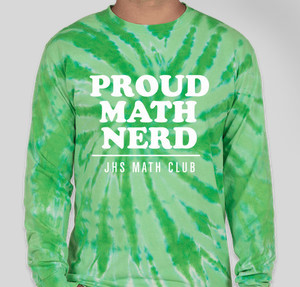 Thumbnail for Design Idea Number 57045: Proud Math Nerd