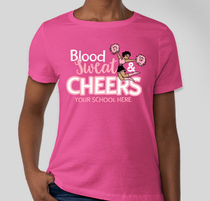 Thumbnail for Design Idea Number 60784: blood sweat and cheers