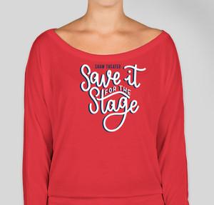 Thumbnail for Design Idea Number 58693: save it for the stage