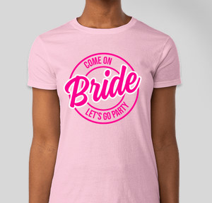 Thumbnail for Design Idea Number 62097: Barbie Bachelorette Bridesmaid