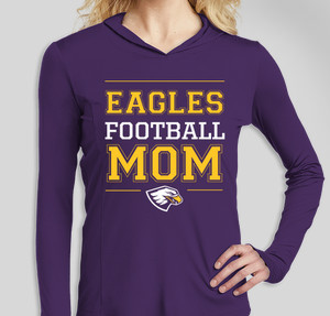 Thumbnail for Design Idea Number 56261: eagles football mom