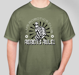 Thumbnail for Design Idea Number 55789: Robots Rule! 