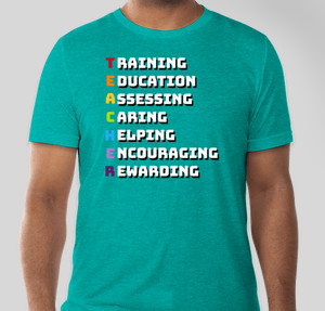 Thumbnail for Design Idea Number 60737: teacher acronym