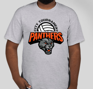 Thumbnail for Design Idea Number 61844: Panthers Volleyball