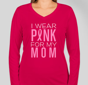 Thumbnail for Design Idea Number 56487: Wear Pink for Mom