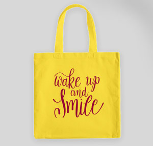 Thumbnail for Design Idea Number 57793: wake up and smile