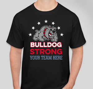 Thumbnail for Design Idea Number 60551: Bulldog Strong