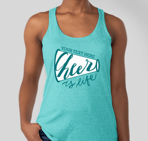 Thumbnail for Design Idea Number 57229: cheer is life