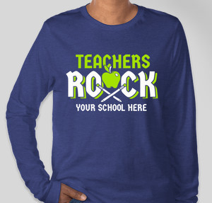 Thumbnail for Design Idea Number 60720: Teachers Rock